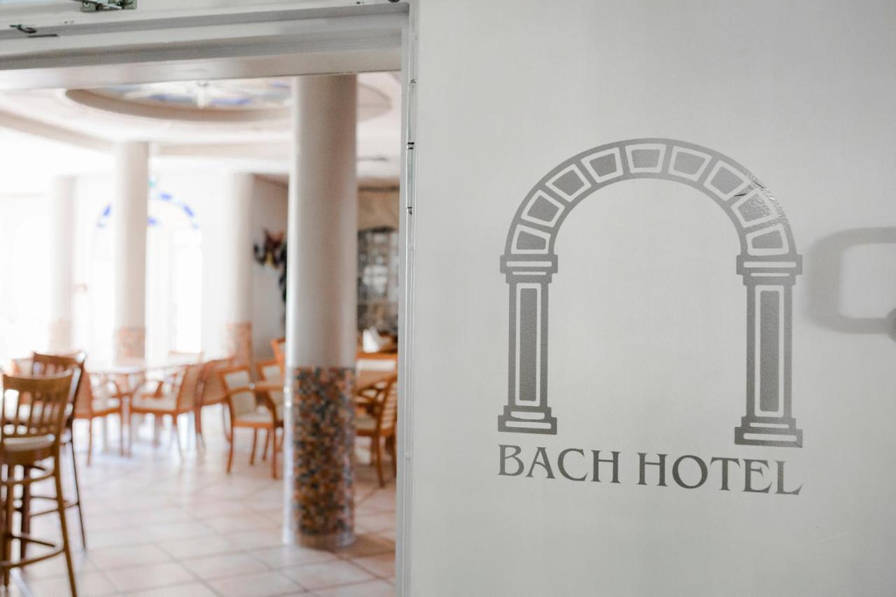 Bach Hotel Porta Westfalica Esterno foto