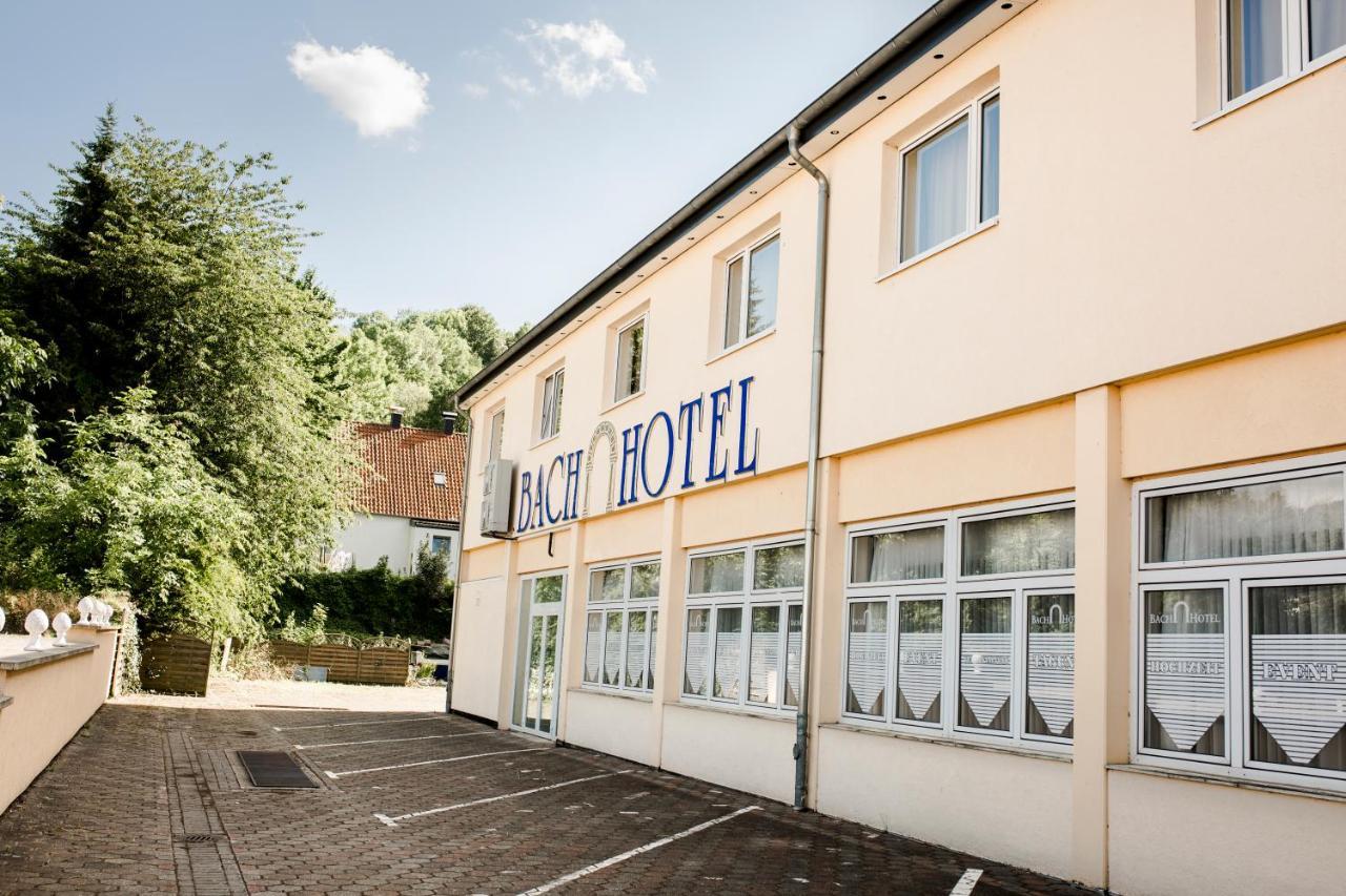 Bach Hotel Porta Westfalica Esterno foto