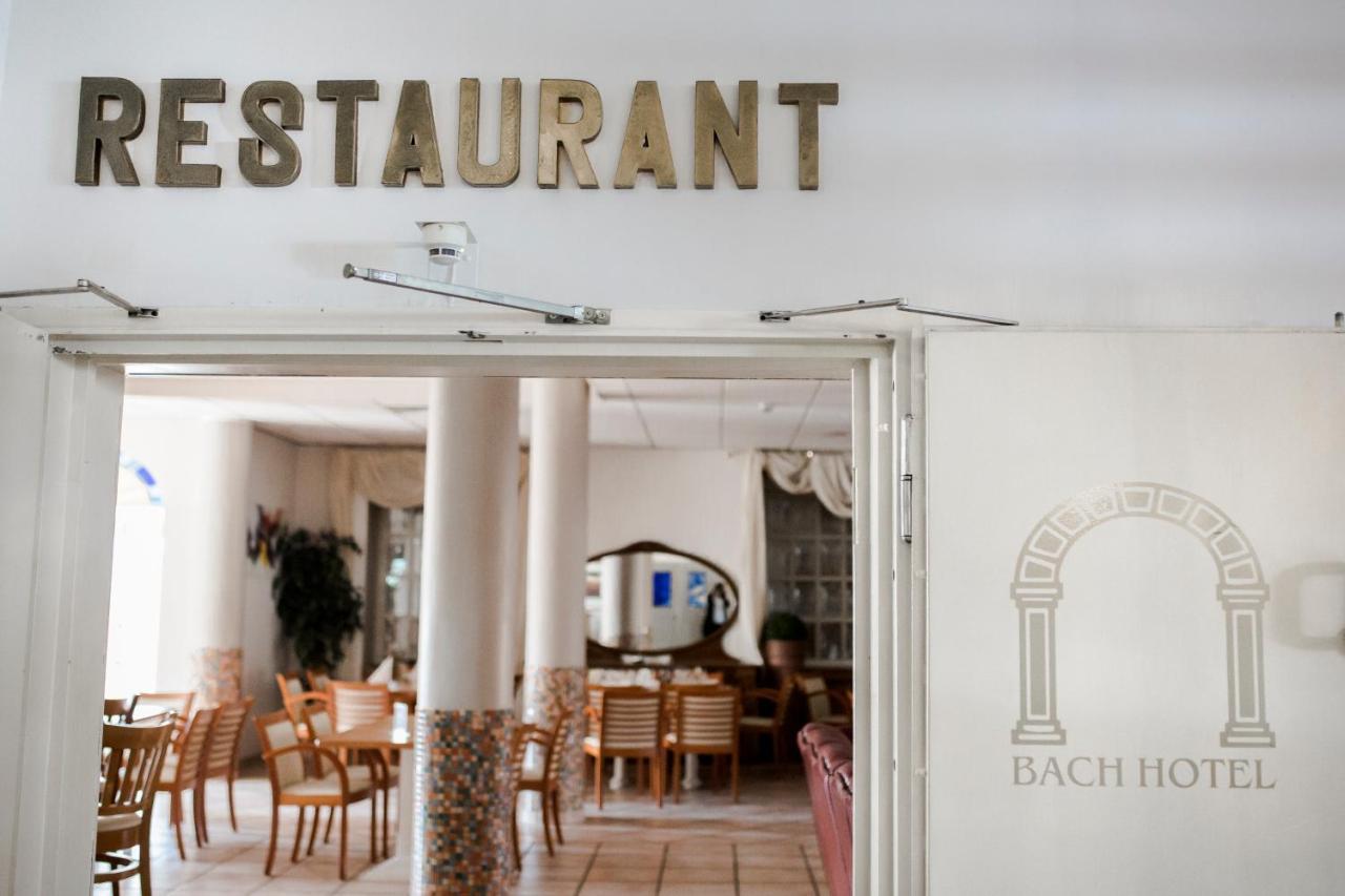 Bach Hotel Porta Westfalica Esterno foto