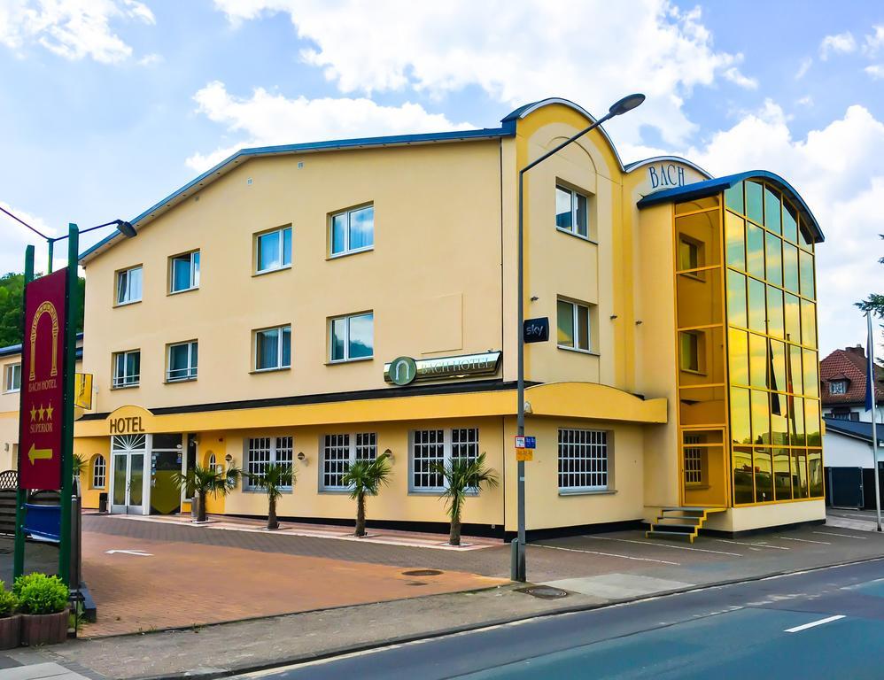 Bach Hotel Porta Westfalica Esterno foto